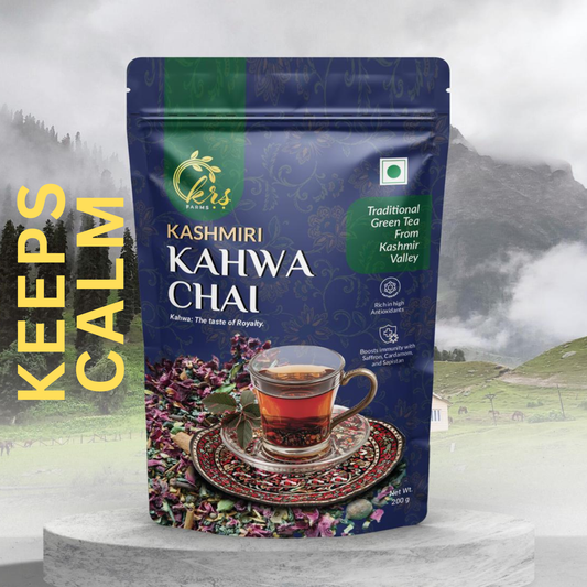 Classic Kashmiri Kahwa