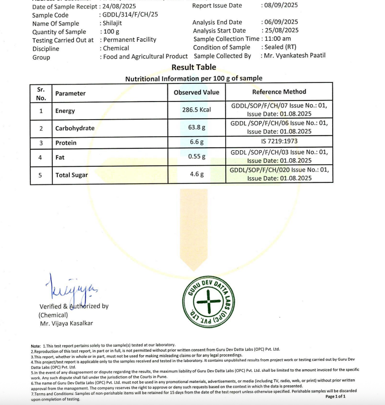 Himalayan Shilajit - 50 grams