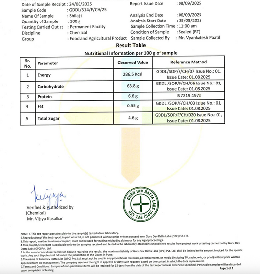 Himalayan Shilajit | 100 Servings