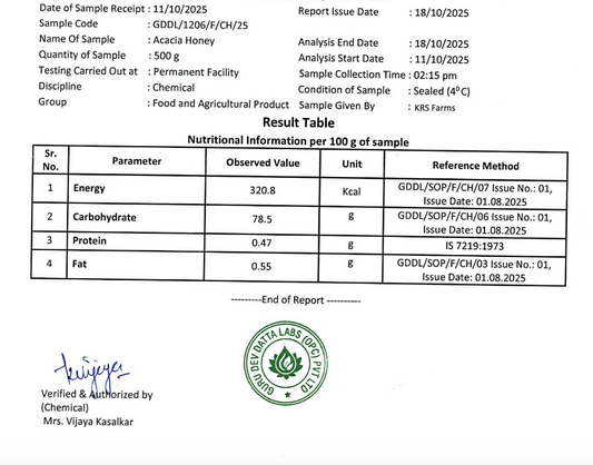 Kashmiri Kahwa and Acacia Honey Combo | 100 g Kahwa and 500 ml Honey