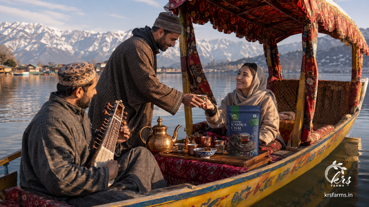 The Morning Ritual That's Replacing Coffee and Chai for Many Indians