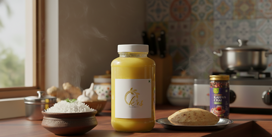 What is A2 Milk | KRS FARMS A2 Bilona Gir Cow Ghee