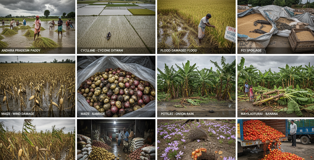 Harvest & Post-Harvest Losses : a call to action for every link in the food chain | Ideas for Young Entrepreneurs