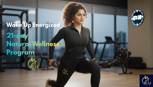 The 21-DAY Wellness Program (Step-By-Step) - A Gentle, Science-Aligned Solution | KRS FARMS