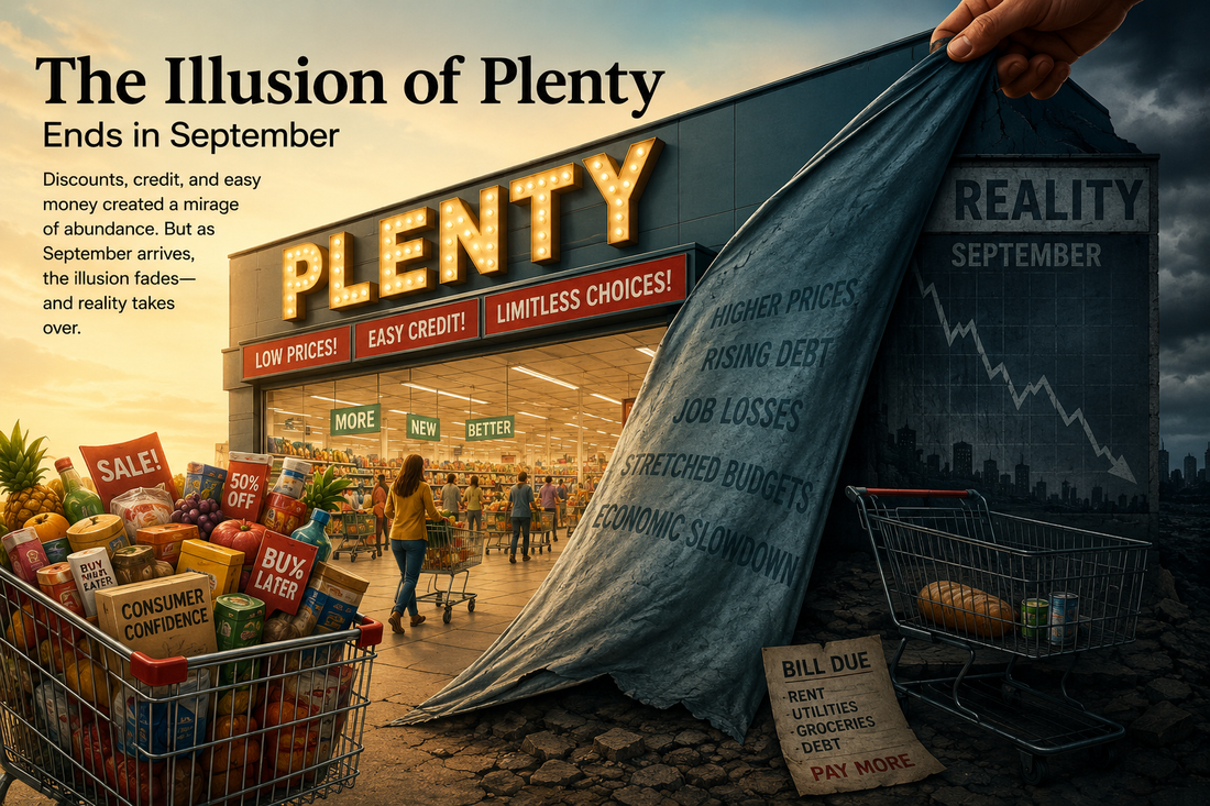 The Illusion of Plenty - A review by krsfarms.in