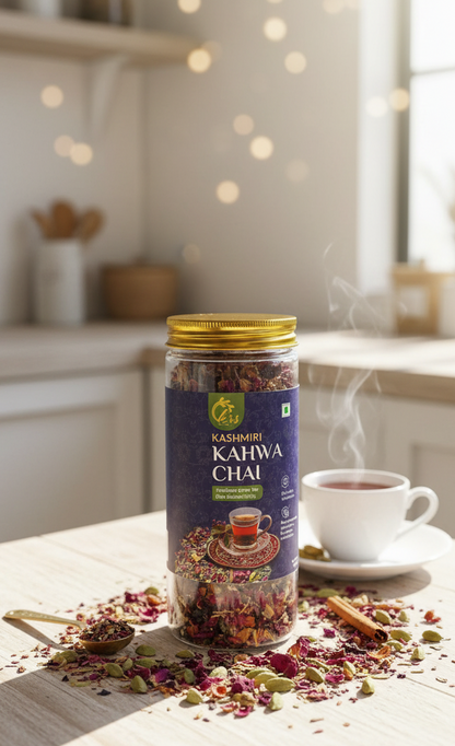 Classic Kashmiri Kahwa - 100 grams