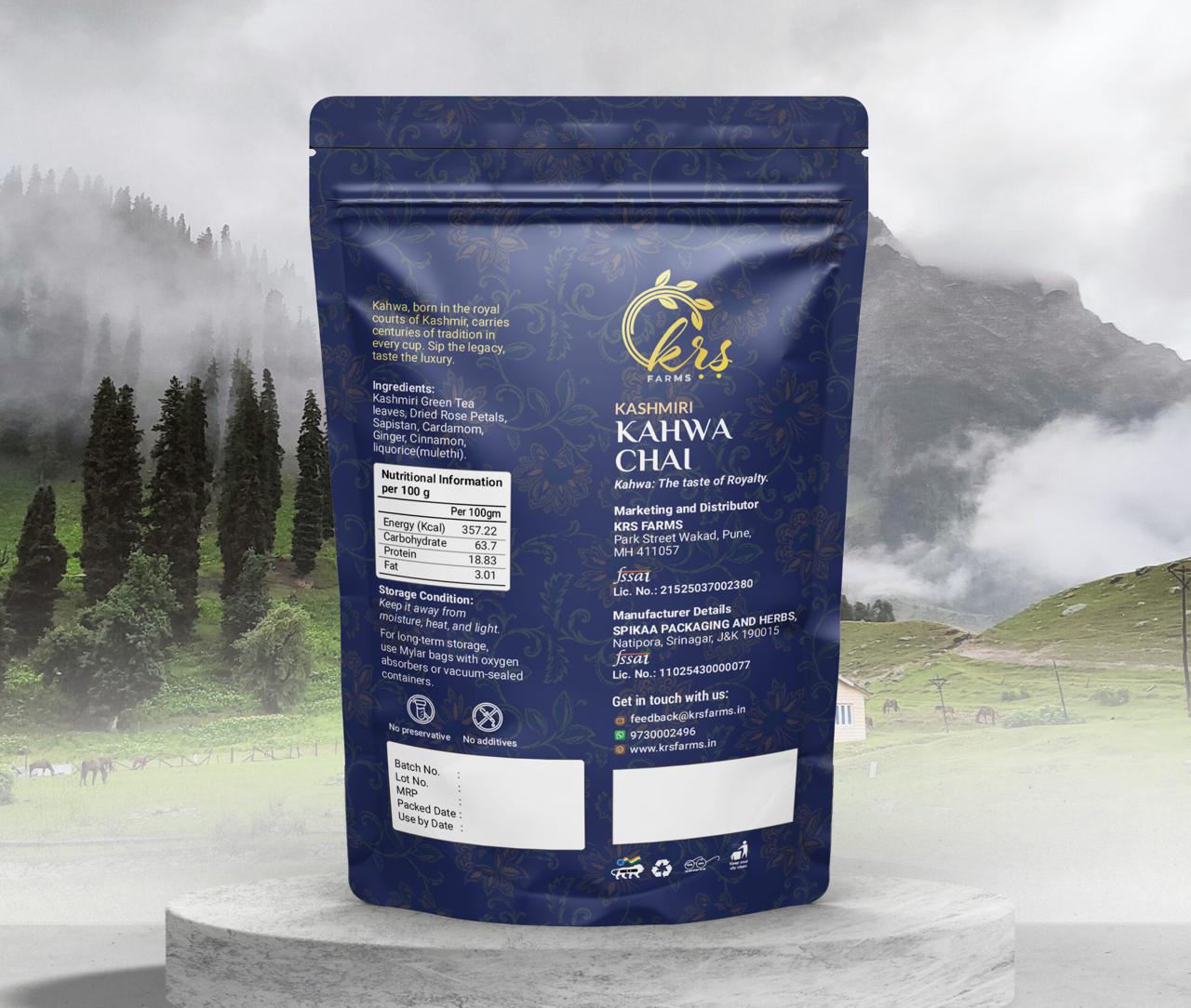 Classic Kashmiri Kahwa - 200 grams