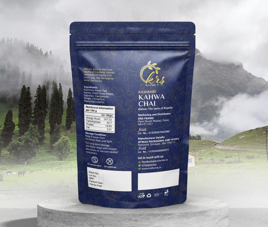 Classic Kashmiri Kahwa - 200 grams