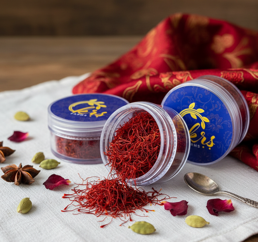 Premium Kashmiri Saffron 5Gram | 100% Authentic with Lab Reports