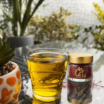 Premium Kashmiri Saffron 1 Gram | 100% Authentic with Lab Reports