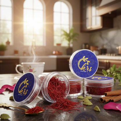 Premium Kashmiri Saffron 5Gram | 100% Authentic with Lab Reports