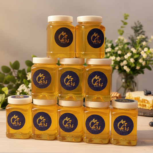 100% Pure Monofloral Kashmiri Acacia Honey - 500 ml