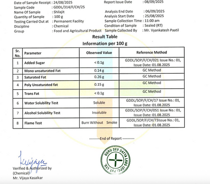 Authentic Himalayan Shilajit for Endurance - 50g | Pre-Order Only