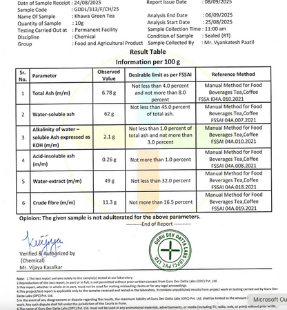 Classic Kashmiri Kahwa - 200 grams