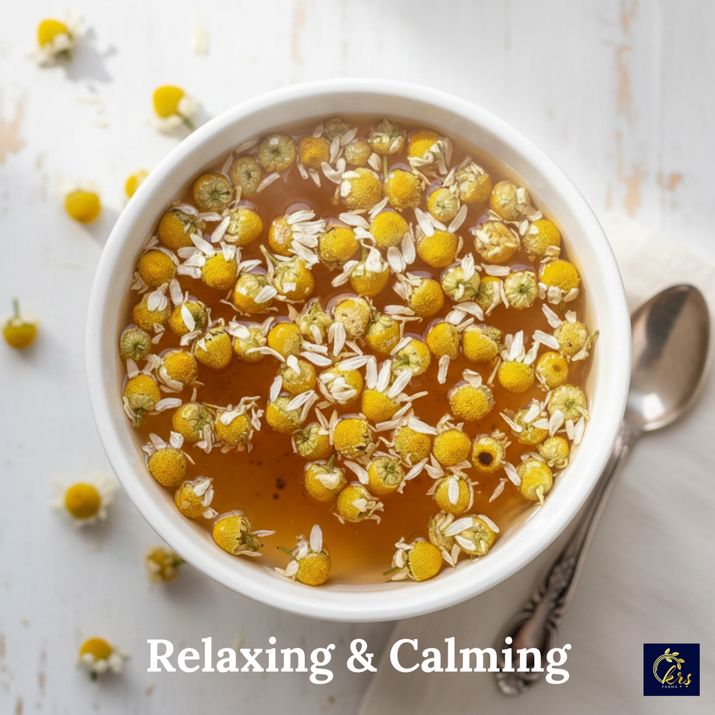 KRS FARMS - Dried Chamomile Flower Tea - Himalayan Range